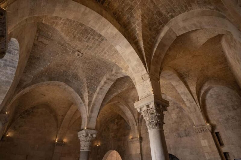 Bari: Norman-Swabian Castle Entry Ticket - Exploring the Castle Grounds