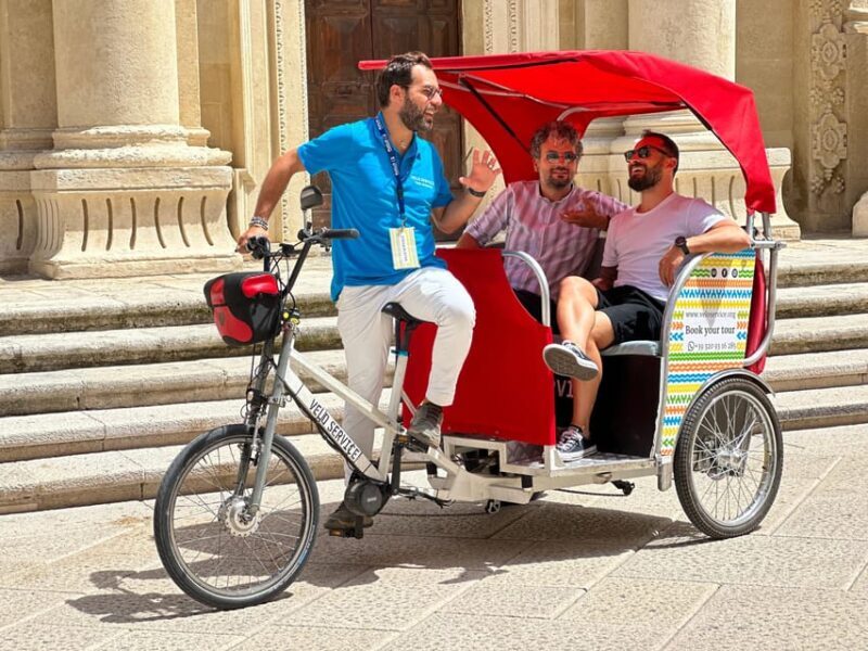 Bari: Old Town Guided Eco-Friendly Rickshaw Tour - Why You Might Love This Tour