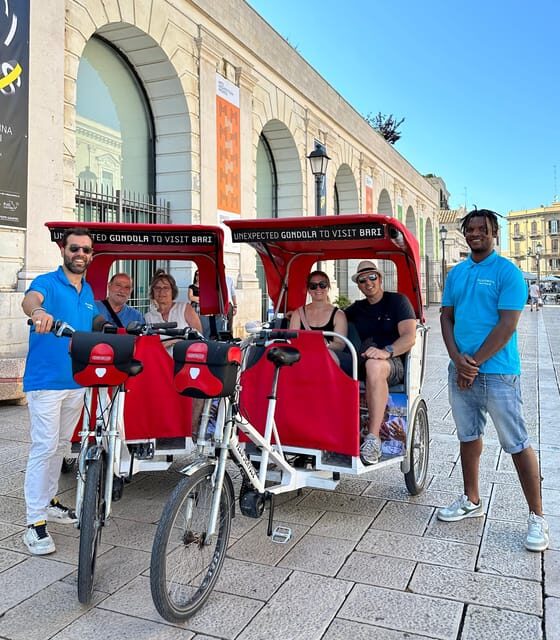 Bari: Old Town Guided Eco-Friendly Rickshaw Tour - What to Expect from the Itinerary