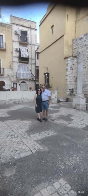 Bari: Private Walking Tour with a Local - Practical Details and Considerations