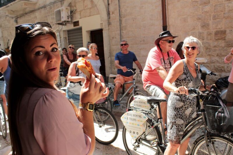 Bari Street Food Tour by Bike - What to Expect on the Tour