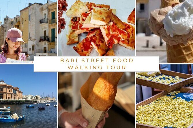 Bari Street Food Walking tour: Group or Private tour - The Itinerary Breakdown: What to Expect