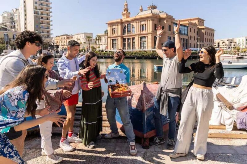 Bari: Walking Street Food Tour - Tasting the Heart of Bari