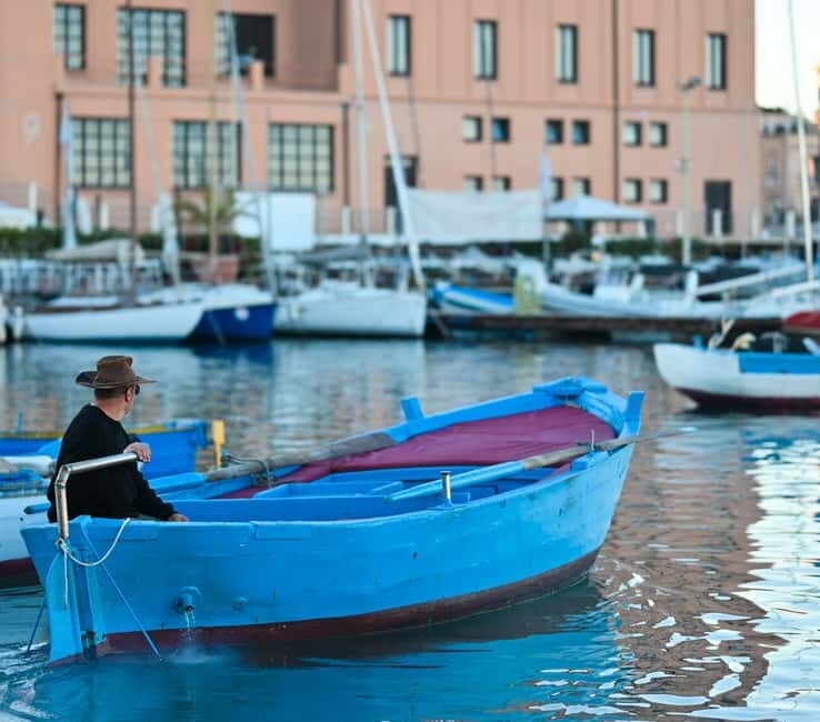 Bari:Private Boat Trip over "Gozzovigliando", fishermen boat - Discovering Bari from the Water: A Detailed Look at the Private Gozzo Boat Tour