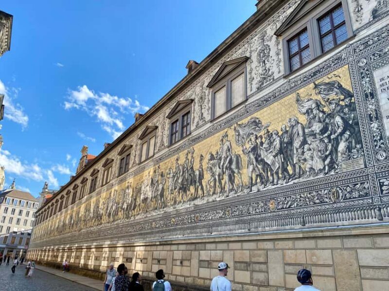 Baroque tour of Dresden's Old Town with Count von Bünau - Practical Insights