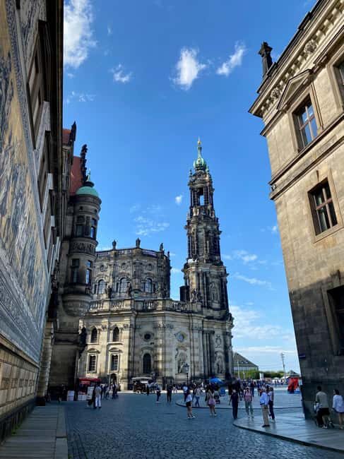Baroque tour of Dresden's Old Town with Count von Bünau - Who Should Consider This Tour