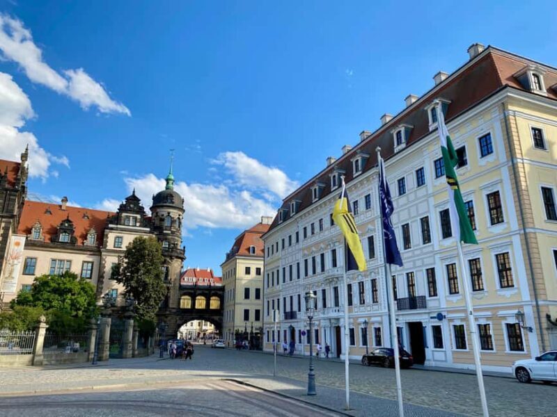 Baroque tour of Dresden's Old Town with Count von Bünau - Final Thoughts