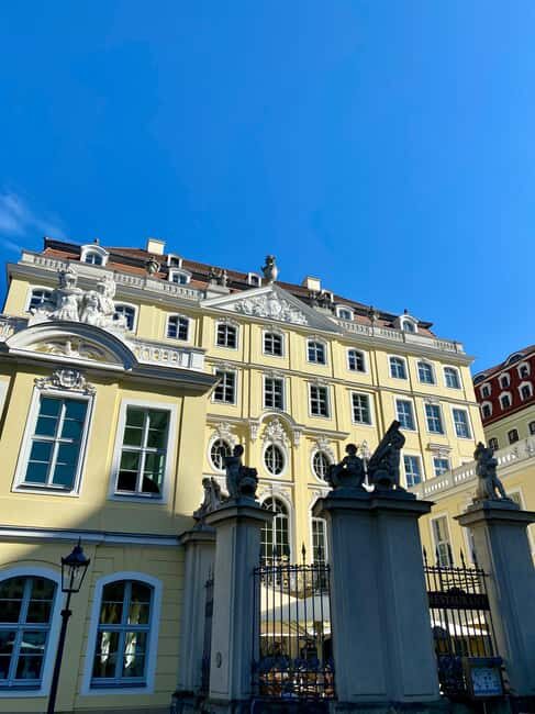 Baroque tour of Dresden's Old Town with Count von Bünau - FAQ