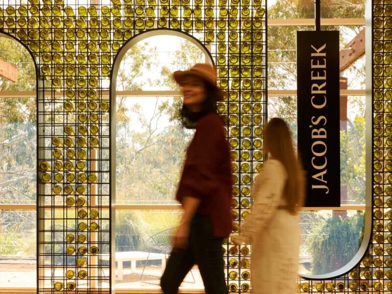 Barossa Food & Wine Trail in a Classic 1966 Mustang - Key Points