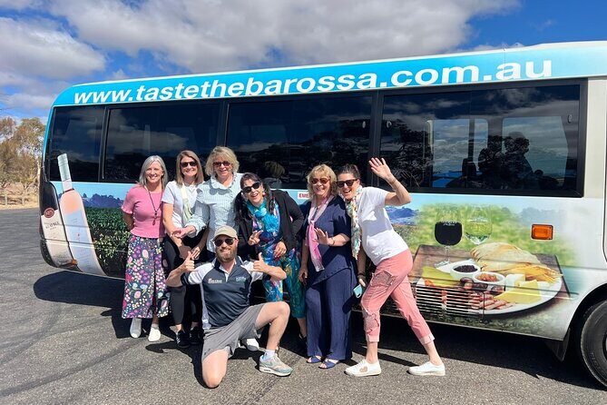 Barossa Premium Wine Tasting Tour & lunch Departs 7 days a week - Final Thoughts