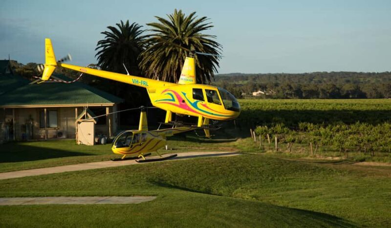 Barossa Valley: 20-Minute Scenic Helicopter Flight - The Experience in Detail