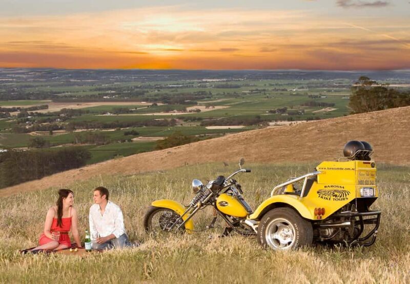 Barossa Valley: 3.5hr Trike Tour For 2 - Key Points