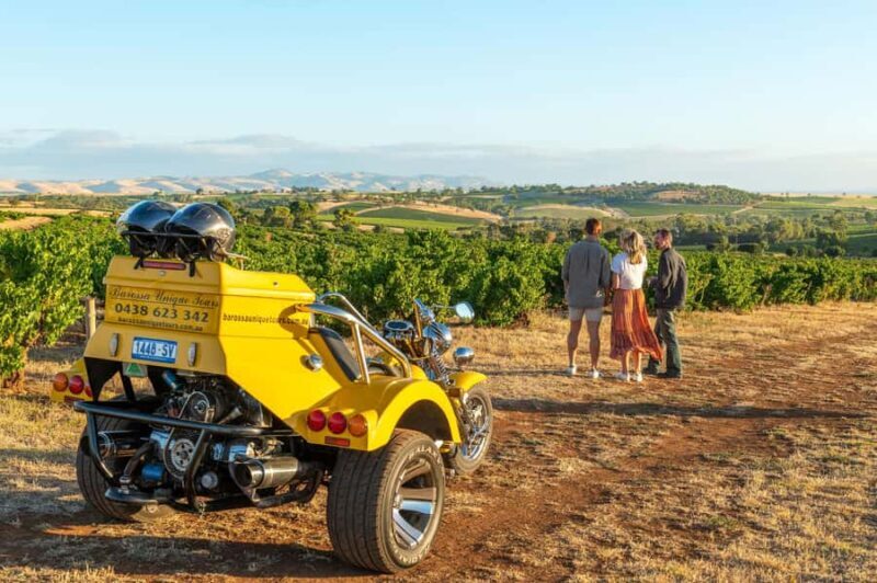 Barossa Valley: 3.5hr Trike Tour For 2 - An Introduction to the Trike Tour Experience
