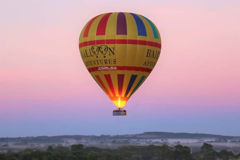 Barossa Valley: Hot Air Balloon Flight - The Experience in Detail