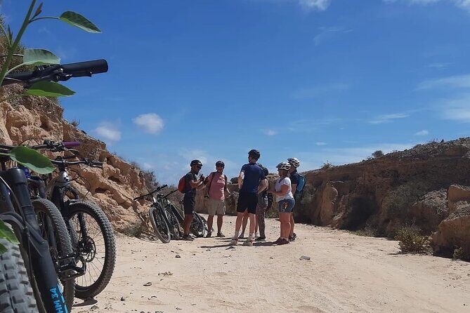 Barranco E Bike Tour in Corralejo North of Fuerteventura - The Itinerary in Detail