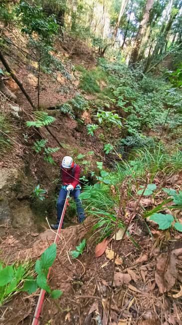 Barranquismo Anaga Tenerife - The Itinerary in Detail