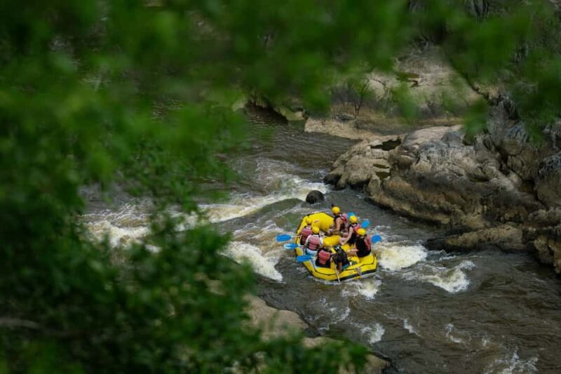 Barron Gorge: Half-Day Barron River White-Water Rafting - What to Expect from This Barron River Rafting Adventure