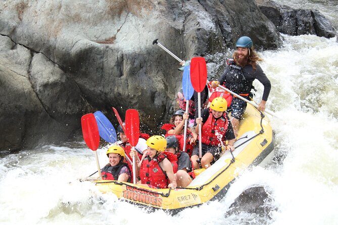 Barron Gorge White Water Rafting from Cairns or Port Douglas - How the Itinerary Unfolds