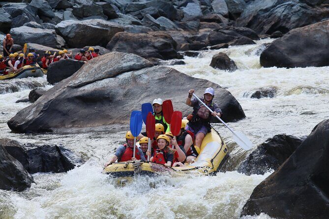 Barron Gorge White Water Rafting from Cairns or Port Douglas - The Scenery and the Environment