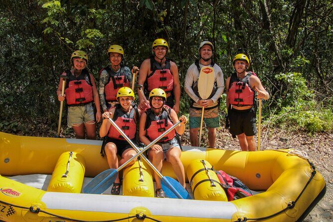 Barron River Half-Day White Water Rafting Cairns or Port Douglas - The Downsides: What to Keep in Mind