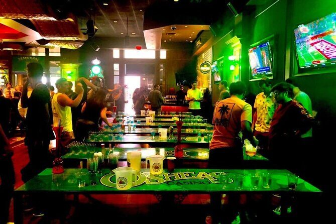 Bars Unknown: The Original Las Vegas Strip Bar Crawl - FAQ