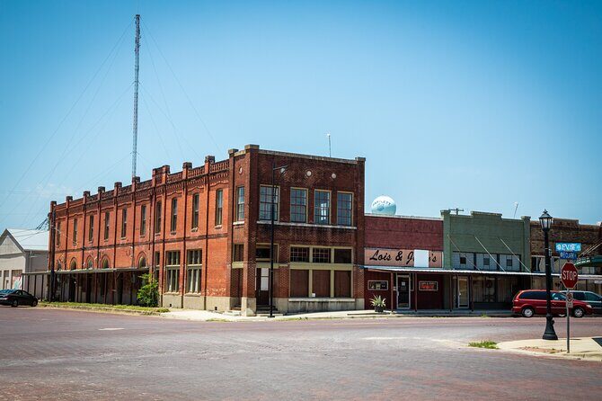 Bartlett Secrets Tour - The Site of Texas’s First Electric Power Plant