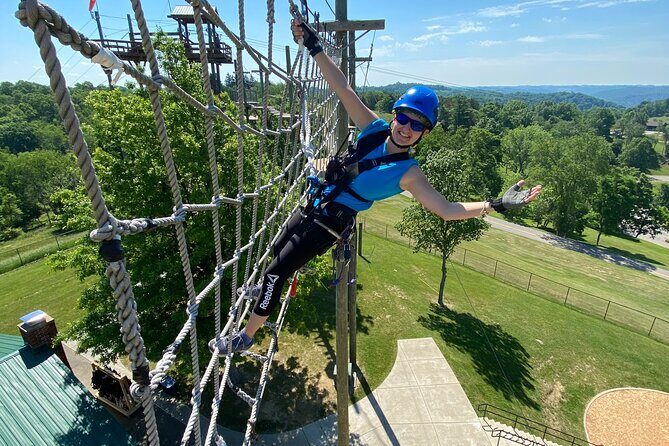 Basecamp Adventures: Aerial Ropes Course - Moundsville, WV - What to Expect from the Experience