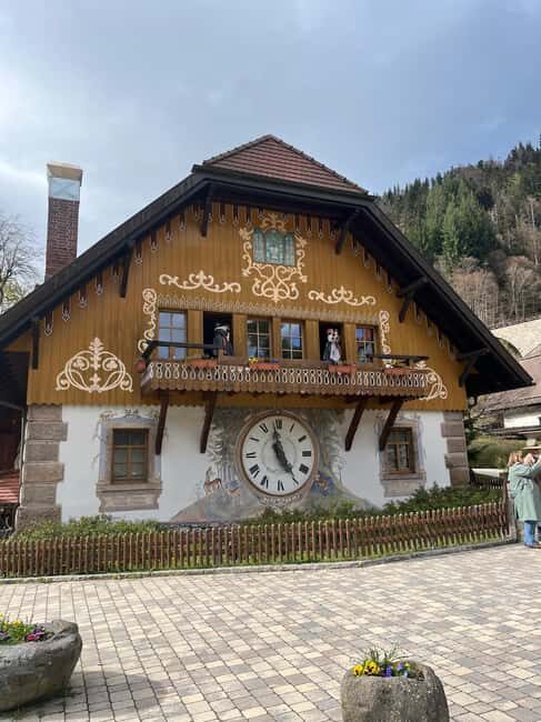 Basel: Black Forest, Waterfall &Mountain, Lakes Private Tour - Key Points