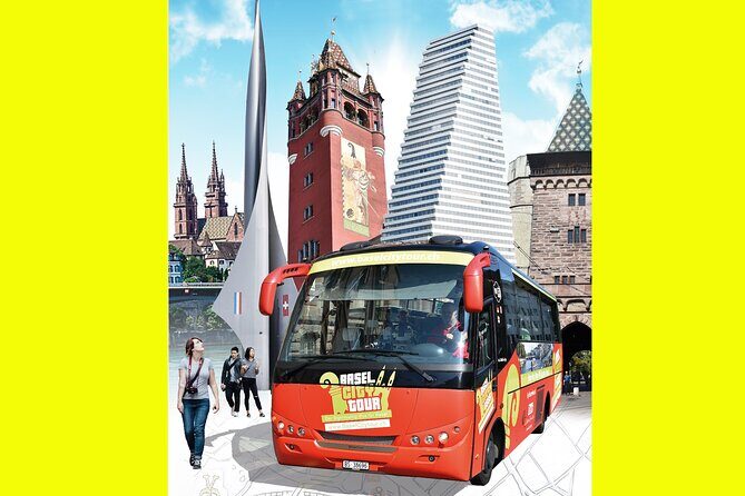 Basel City Sightseeing Bus Tour - The Itinerary in Detail