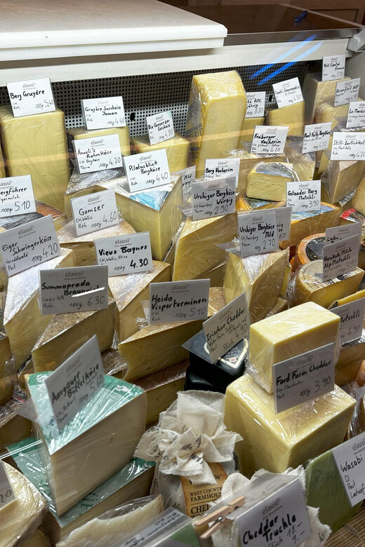 Basel: Farmer's Market, Cheese, Chocolate & Pastry Tour - Key Points