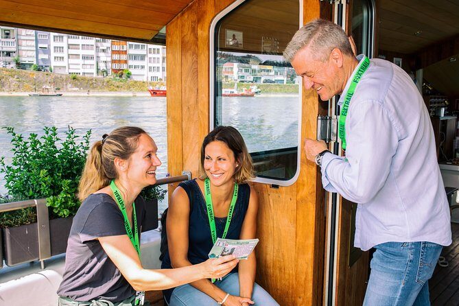 Basel Foxtrail Cyan - The Value of a Puzzle-Based City Tour