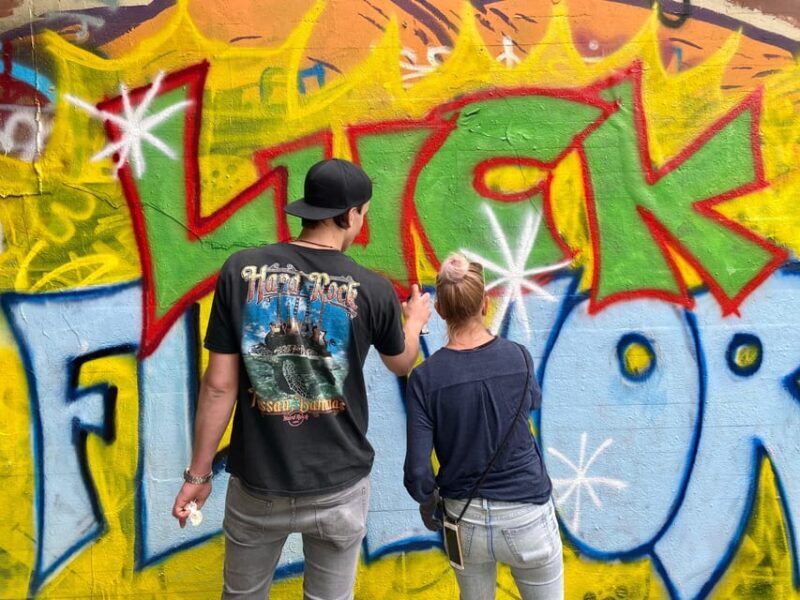 Basel: Graffiti & Urban Art Workshop with Snacks & Drinks - Key Points