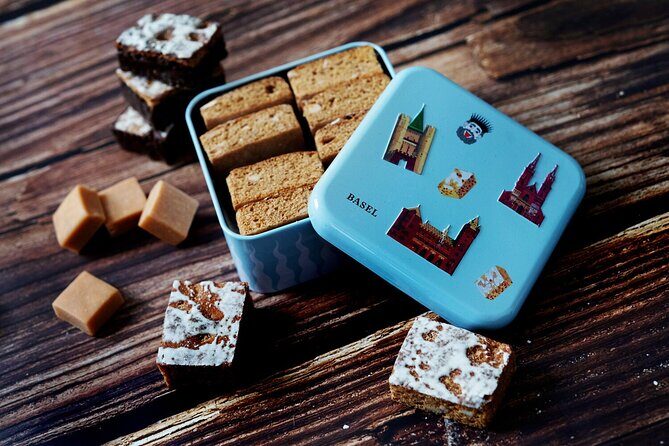 Basel: Self Guided FoodTour - What You Can Expect at Each Stop