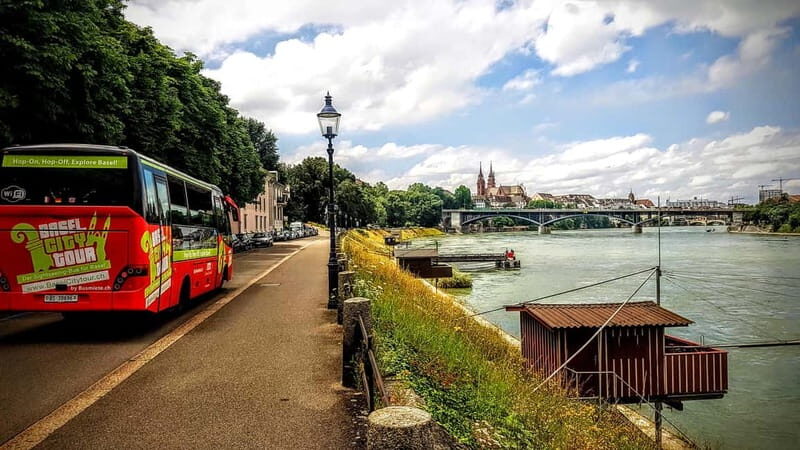 Basel: Sightseeing Bus Tour with Audio Guide - Key Points