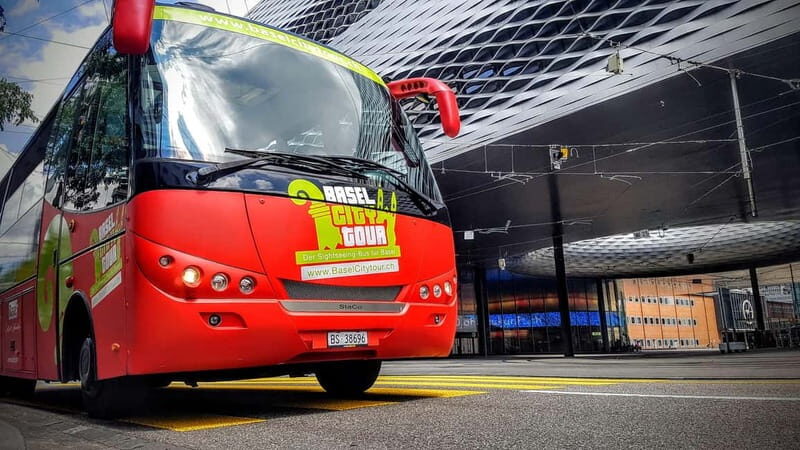 Basel: Sightseeing Bus Tour with Audio Guide - In The Sum Up