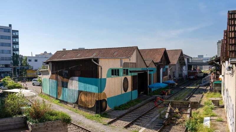 Basel, Urban Art City Tour - A Deep Dive into the Basel Urban Art Scene