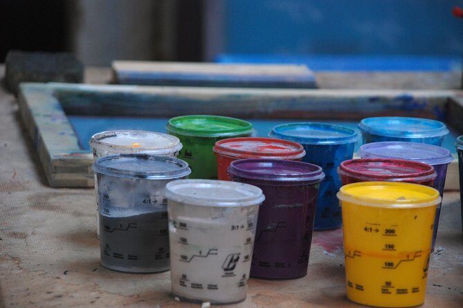 Basic Artistic Screen Printing Course - What to Expect from the Artistic Screen Printing Course