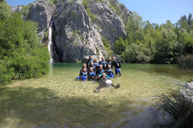 Basic Canyoning on Cetina river from Omis - Key Points