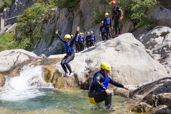 Basic Canyoning on Cetina River from Split or Zadvarje - Key Points