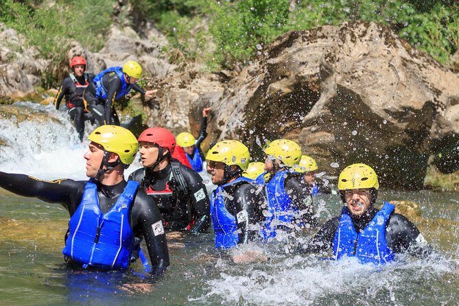 Basic Canyoning on Cetina River from Split or Zadvarje - The Itinerary in Detail