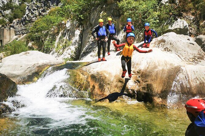 Basic Canyoning on Cetina River from Split or Zadvarje - Value for Money
