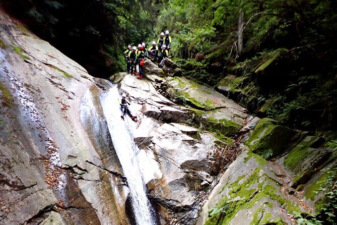 Basic Corippo Canyoning Experience in Valle Verzasca - Authentic Experiences and Reviews