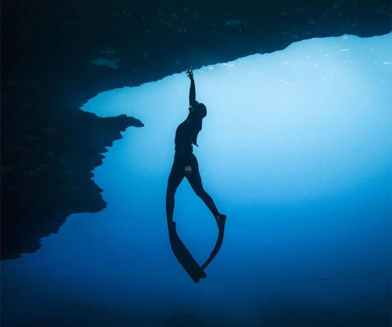 Basic freediving in Malta. Freediving training for beginners in French. - What the Experience Looks Like