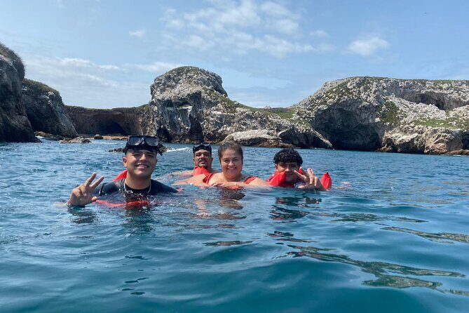 Basic Marietas Islands Tour Snorkeling Playa Nopalera and more - Key Points