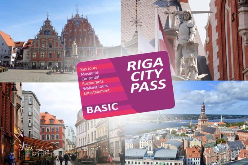 Basic Riga Pass with over 80 benefits and no time limit - Highlights of the Riga Pass