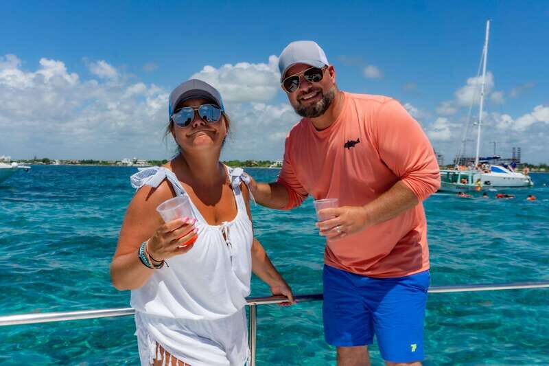 Basic Tour Isla Mujeres and Open bar - Key Points