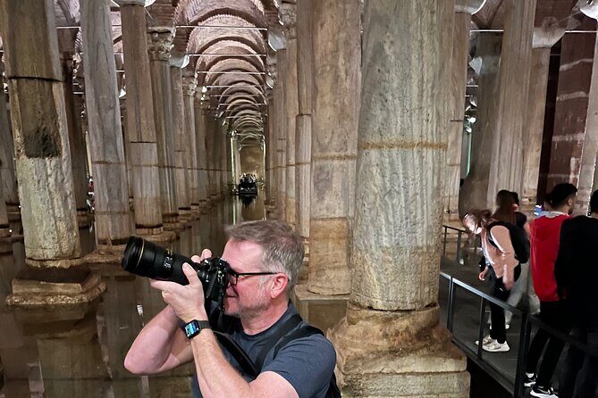 Basilica Cistern Expert Guided Tour VIP Access & No Waiting - Considerations Before Booking