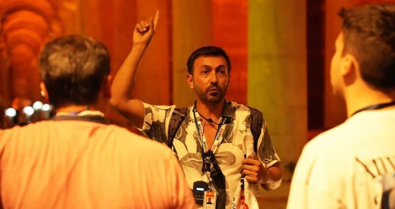 Basilica Cistern Guided Tour & Blue Mosque Audio Guide - Key Points