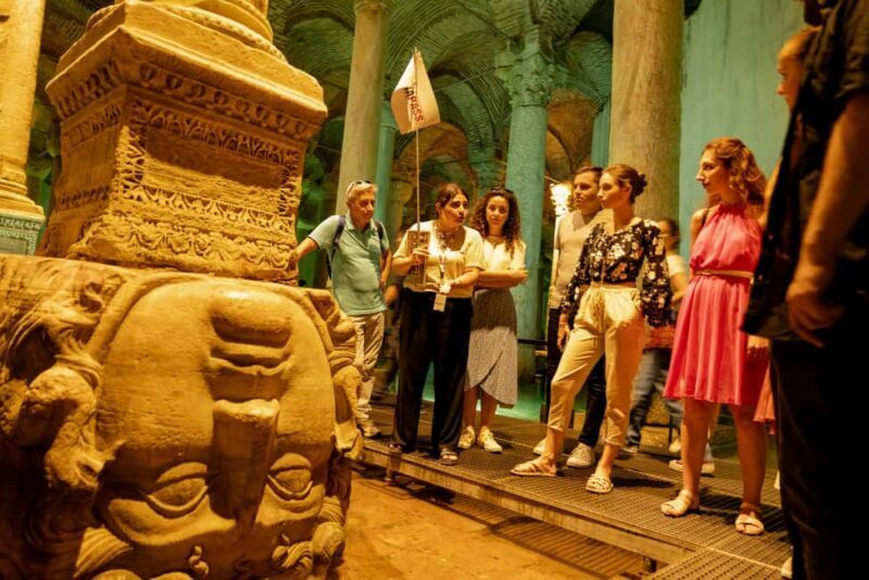 Basilica Cistern Guided Tour & Blue Mosque Audio Guide - Who This Tour Is Perfect For
