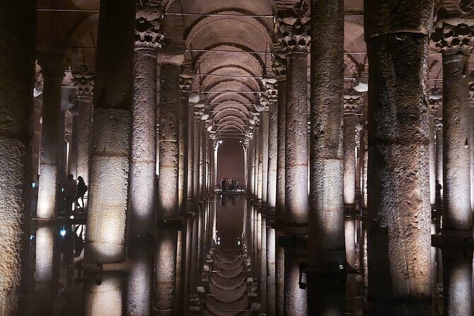 Basilica Cistern & Guided Tours in Istanbul - The Downside: What to Keep in Mind
